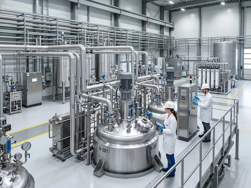WuHu LAIKE Precision Chemical Manufacturing Plant